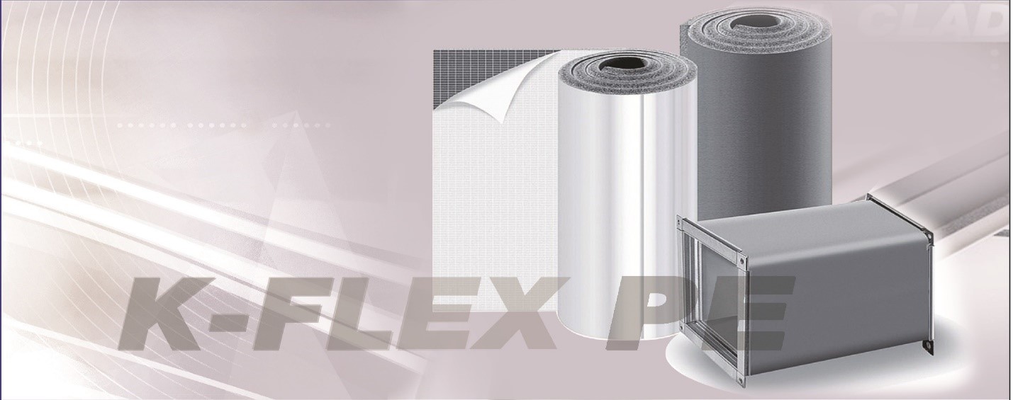 cách nhiệt bảo ôn K-Flex Class 0 dạng ống và tấm Polyolefin
