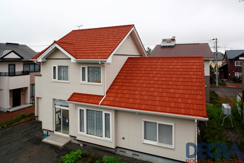 mái chống nóng - tấm lợp mái lợp Tilcor Roofings nhập khẩu New Zealand 