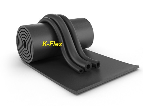 Cách nhiệt và tiêu âm K-Flex Class 0 dạng ống và tấm NBR