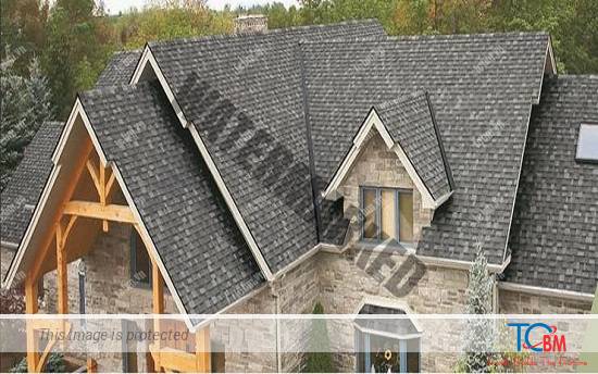 Tấm lợp Bitum đá tự nhiên