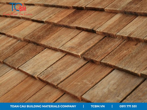 cedar wood roofing
