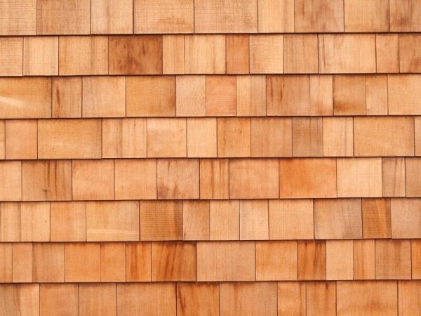 cedar wood roofing