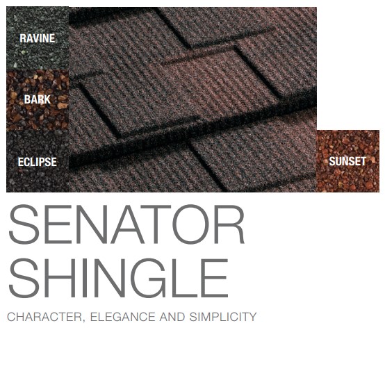 Mái lợp hợp kim phủ đá Decra AHI Senator Shingle