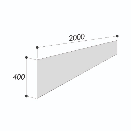 Flat Sheet 400