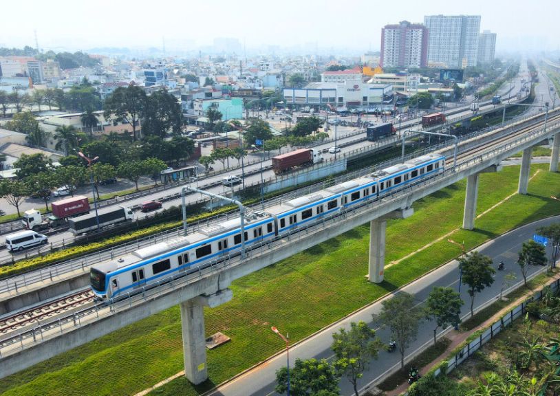 Metroline Bến Thành Suối Tiên