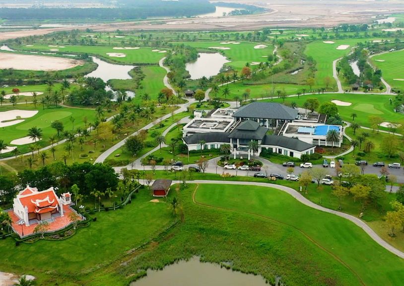 Sân Golf Vũ Yên Hải Phòng