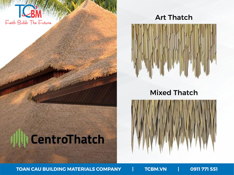 2 kiểu dáng của Centro Thatch