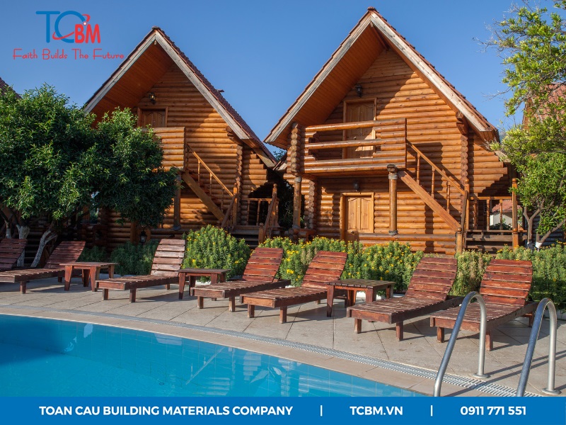 Nhà bungalow mái thái