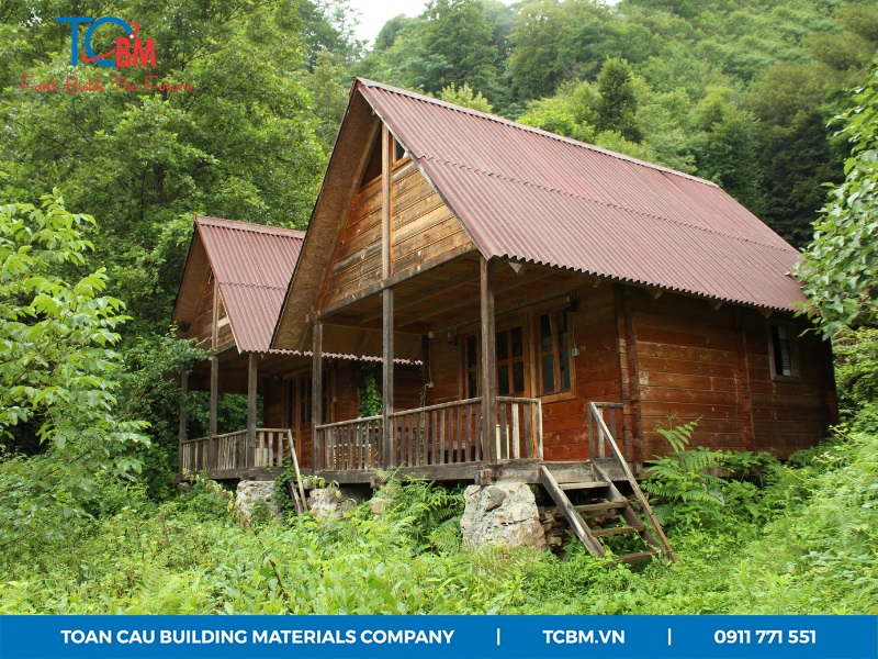 Nhà bungalow mái thái