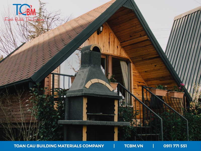 Nhà bungalow mái thái