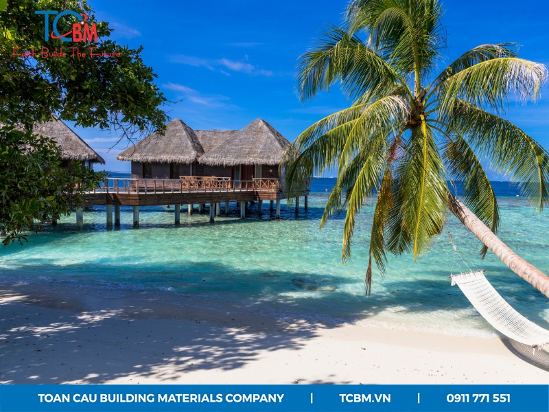 nhà bungalow ven biển