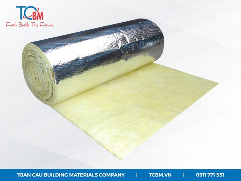 Top 12 vật liệu cách nhiệt phổ biến nhất hiện nay - TCBM
