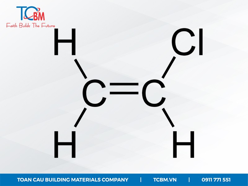 poli vinyl clorua có công thức là
