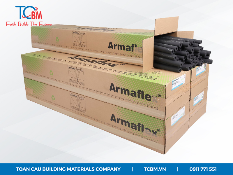Ưu điểm của cách nhiệt ArmaFlex