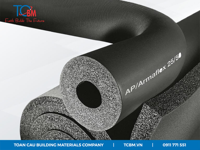 Những ưu điểm vượt trội của cách nhiệt ArmaFlex - TCBM