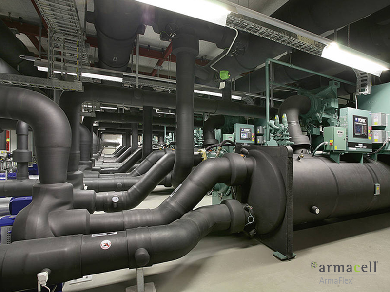 Ưu điểm của cách nhiệt ArmaFlex