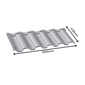 Mái lợp hợp kim phủ đá Tilcor Antica