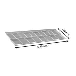 Mái lợp hợp kim phủ đá Tilcor CF Shingle