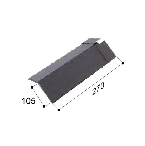 CF Shingle - Slate Angle Trim
