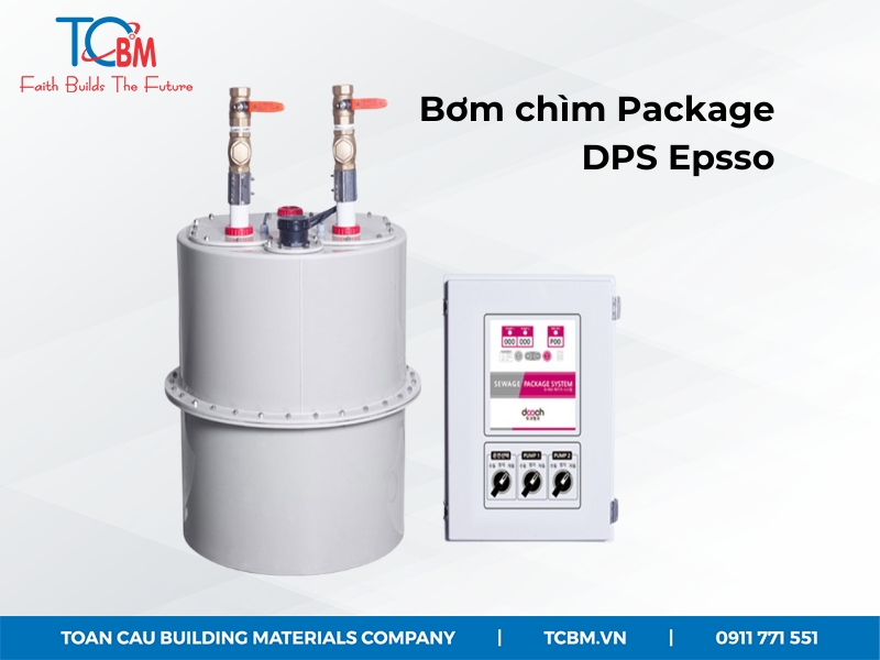 Bơm chìm Package DPS Epsso