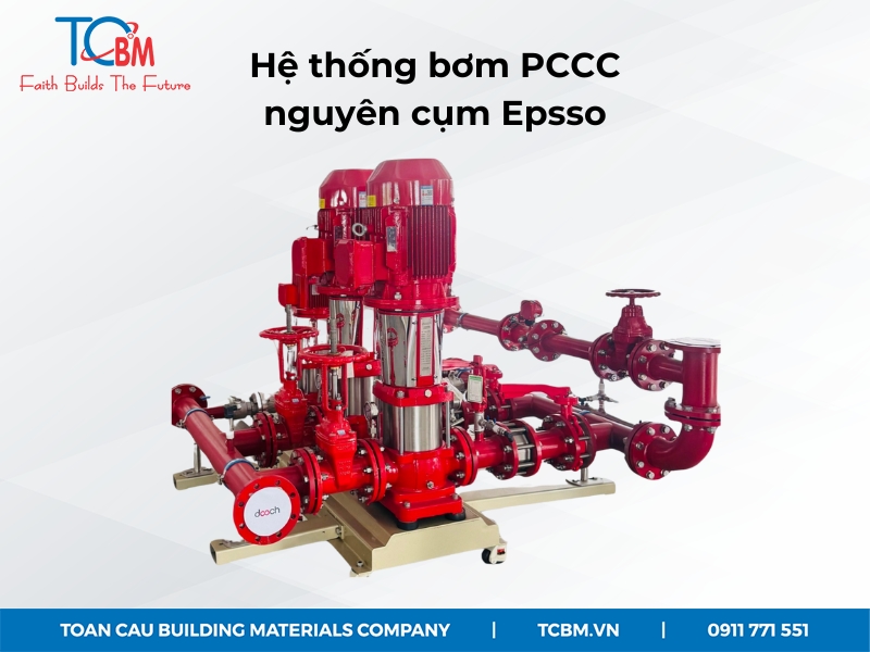 Hệ thống bơm PCCC nguyên cụm Dooch