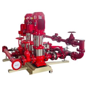 Hệ thống bơm PCCC nguyên cụm Dooch