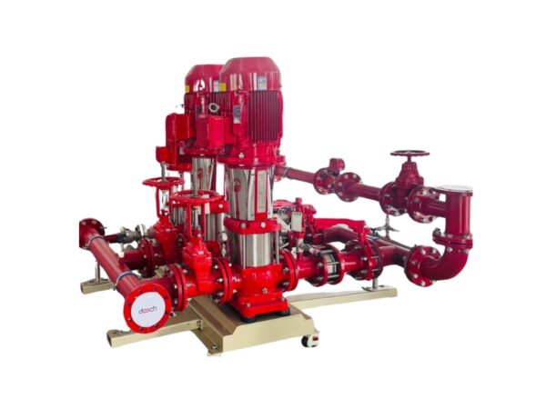 Hệ thống bơm PCCC nguyên cụm Dooch