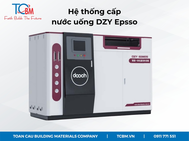 Hệ thống cấp nước uống Epsso