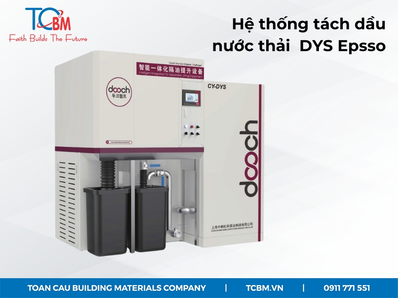 Hệ thống tách dầu nước thải (DYS)