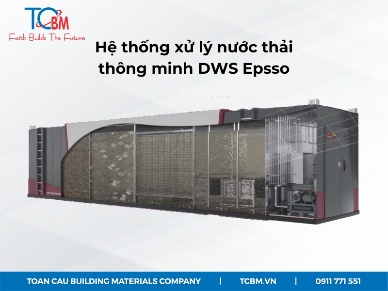 Hệ thống xử lý nước thải thông minh (DWS)