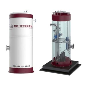 Trạm bơm tích hợp sẵn thông minh dòng DPS