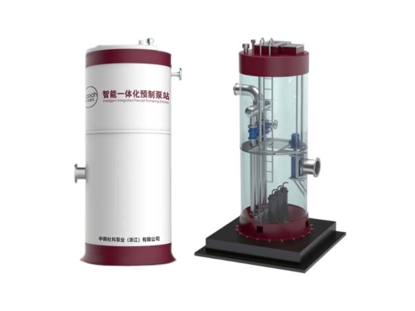 Trạm bơm tích hợp sẵn thông minh dòng DPS