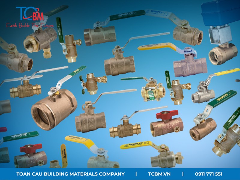 van công nghiệp Watts