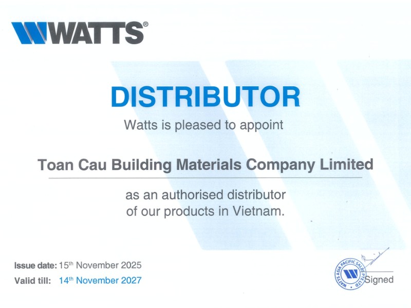 van công nghiệp Watts