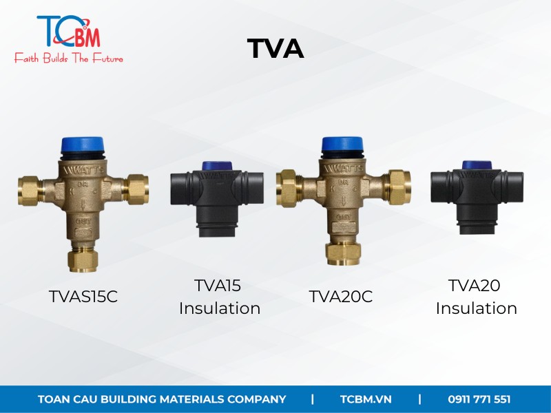Van điều khiển nước nóng
