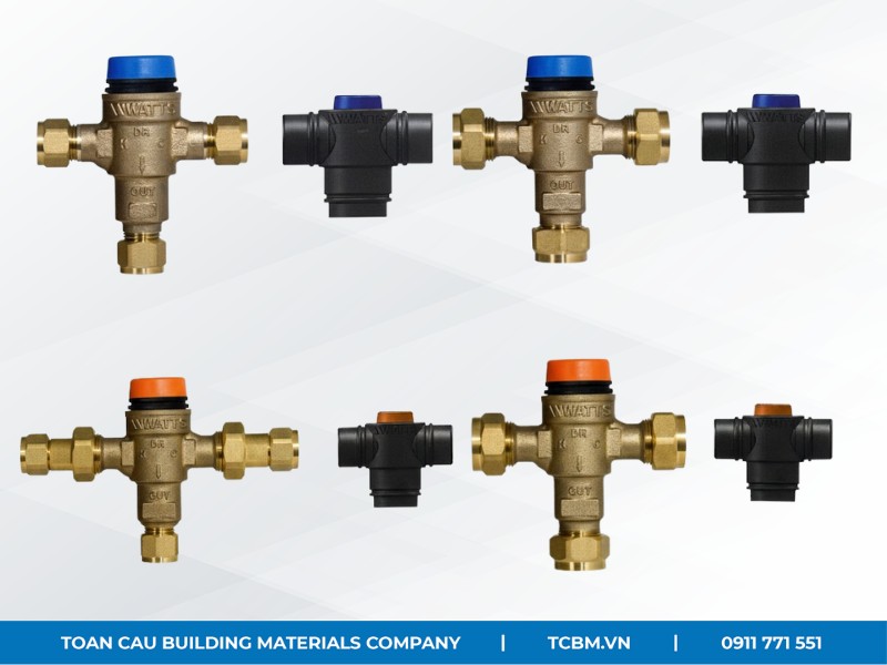 Van điều khiển nước nóng