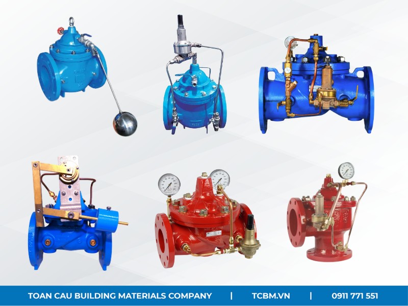 Van điều khiển tự động