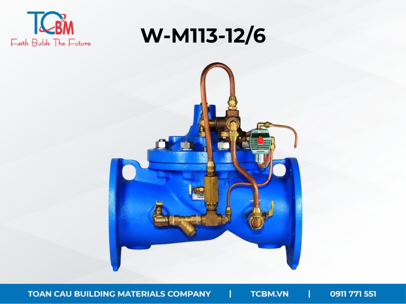 Van điều khiển tự động