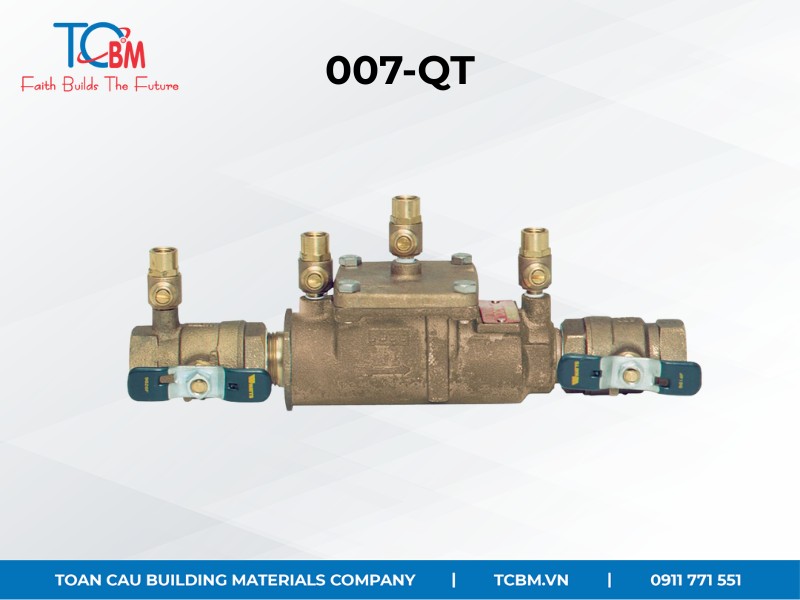 Van ngăn dòng chảy ngược