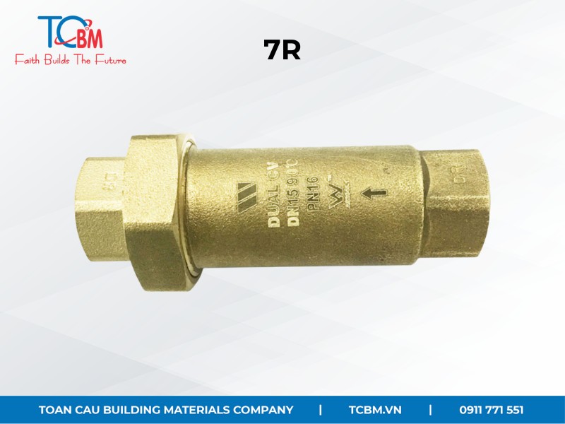 Van ngăn dòng chảy ngược