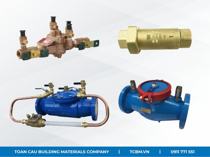 Van ngăn dòng chảy ngược