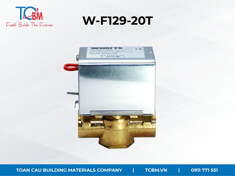 Van điện tử đóng mở FCU