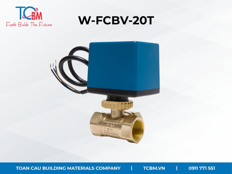 Van điện tử đóng mở FCU