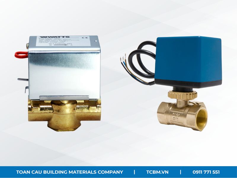 Van điện tử đóng mở FCU