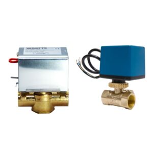 van điện tử đóng mở FCU