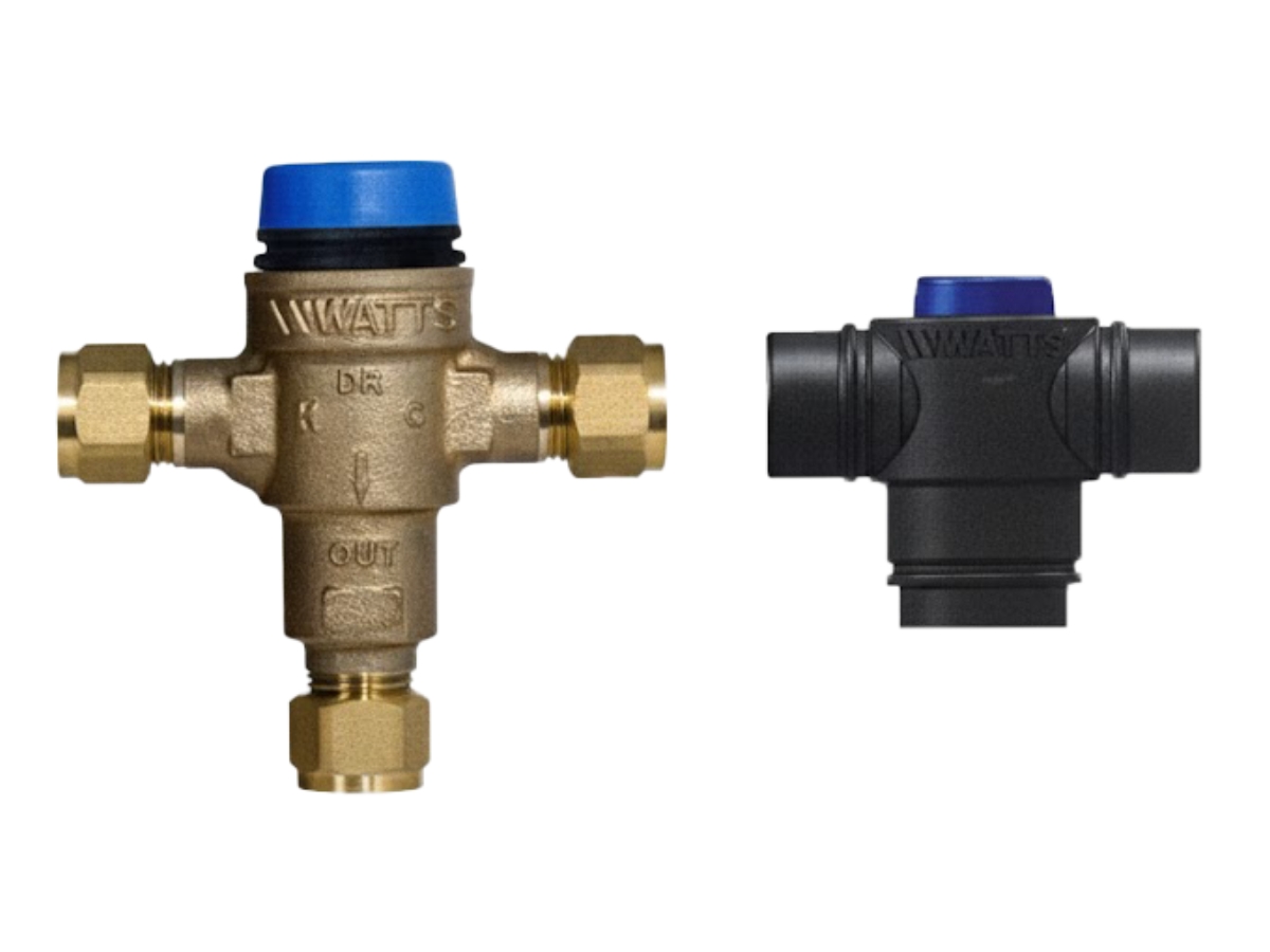 van điều khiển nước nóng