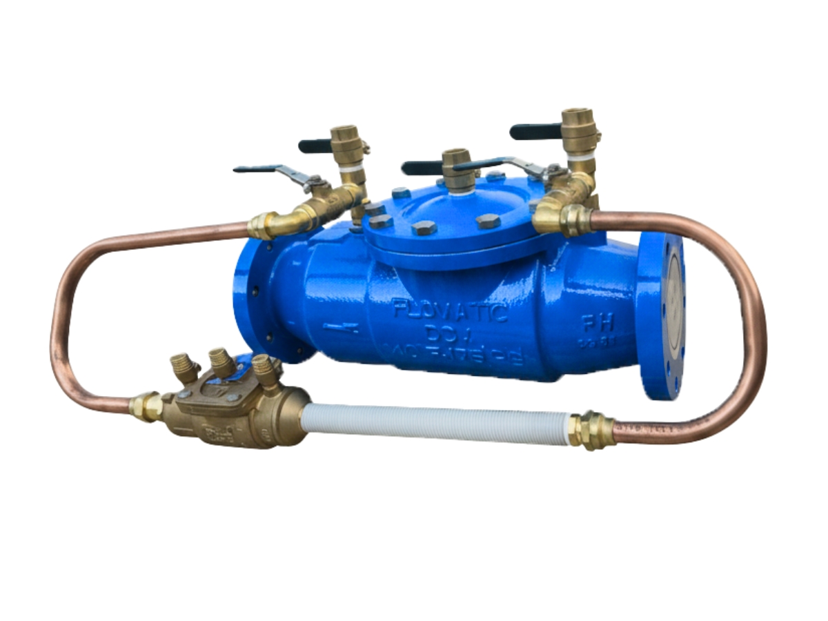 van ngăn dòng chảy ngược