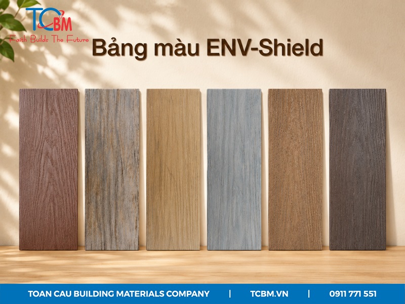 bảng màu env-shield