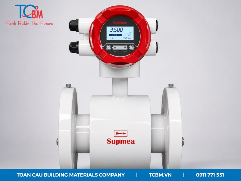 đồng hồ đo BTU Supmea