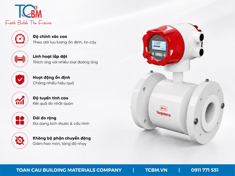 Đồng hồ đo lưu lượng LDG-SUP